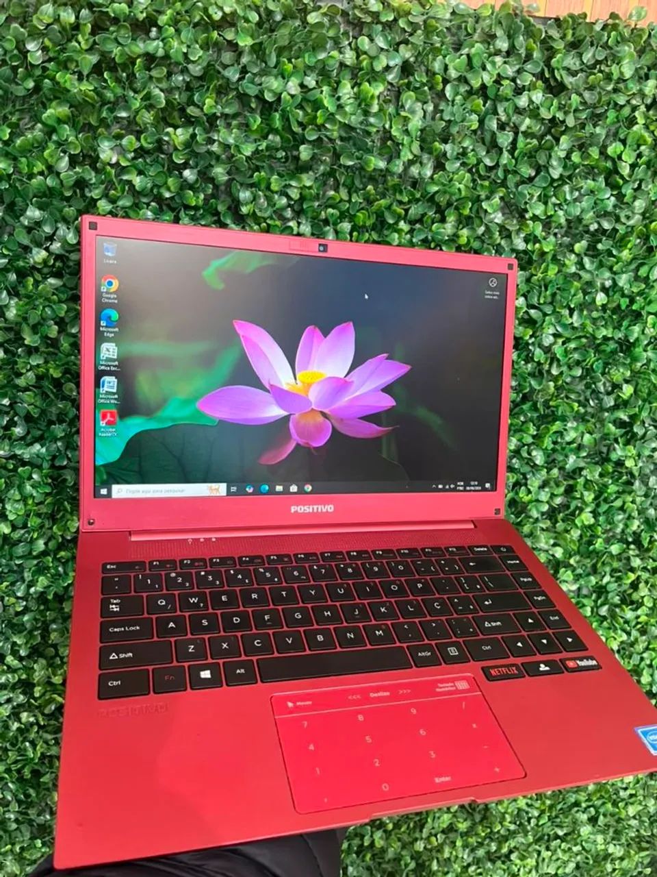 Notebook 4gb / SSD