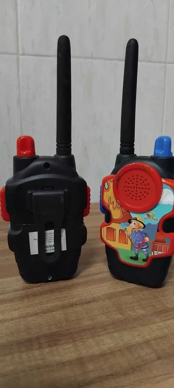 Walkie tolkie infantil - Foto 2