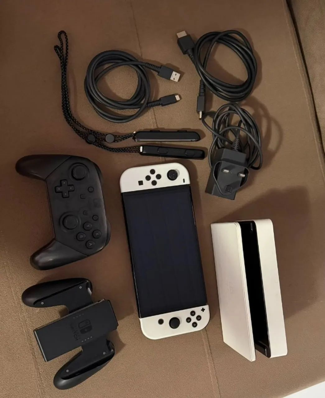 Nintendo Switch Oled - Não desbloqueado - Foto 4