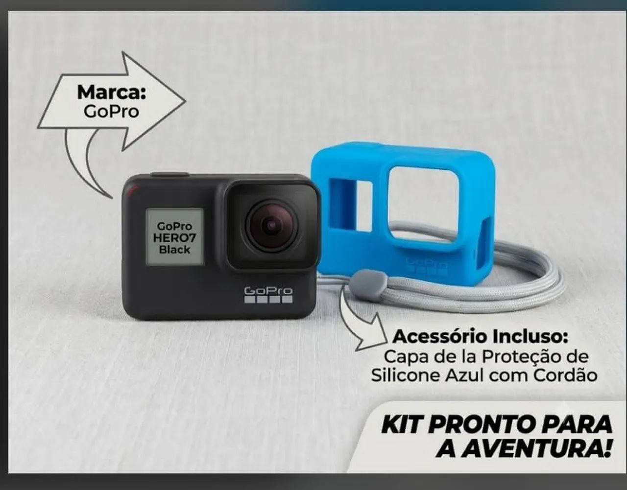 GoPro HERO7 Black - Foto 2