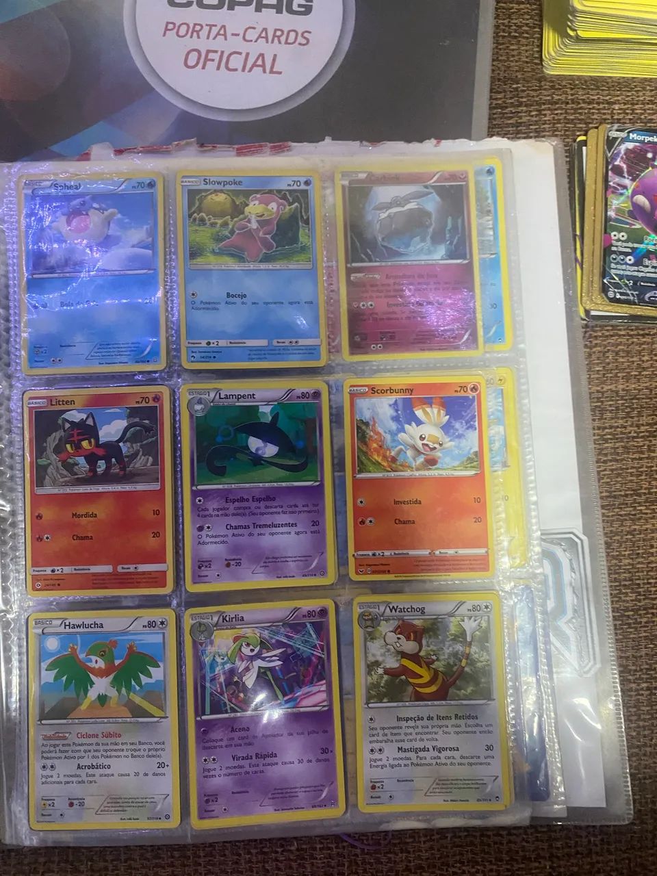 Cartas Pokémon retrô  - Foto 2