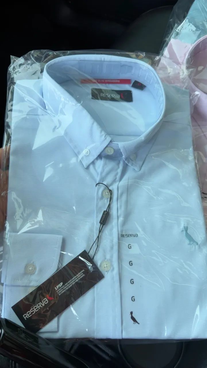 Camisas Manga longa RESERVA - Foto 2