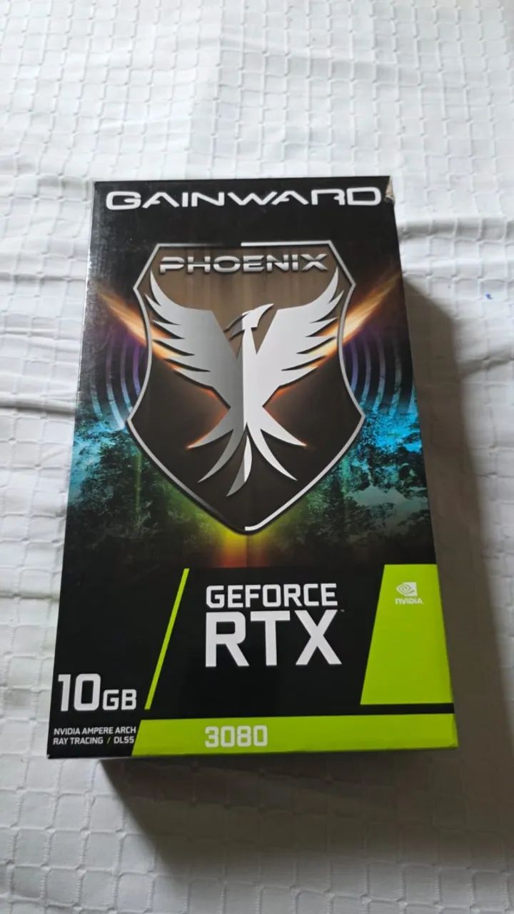 RTX 3080 GPU Placa de vídeo Gainward - Foto 2