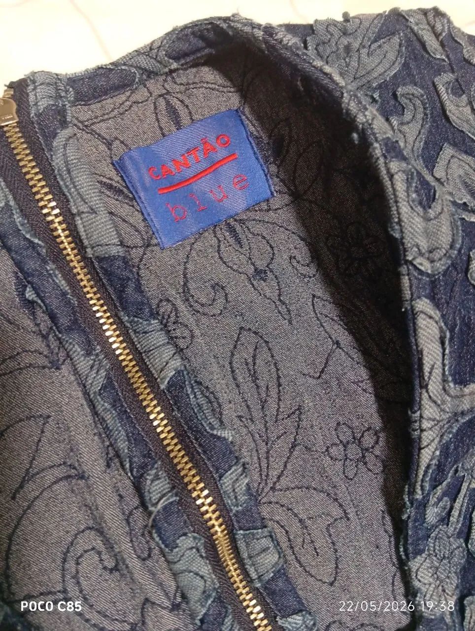 Vestido Cantão  - Foto 2