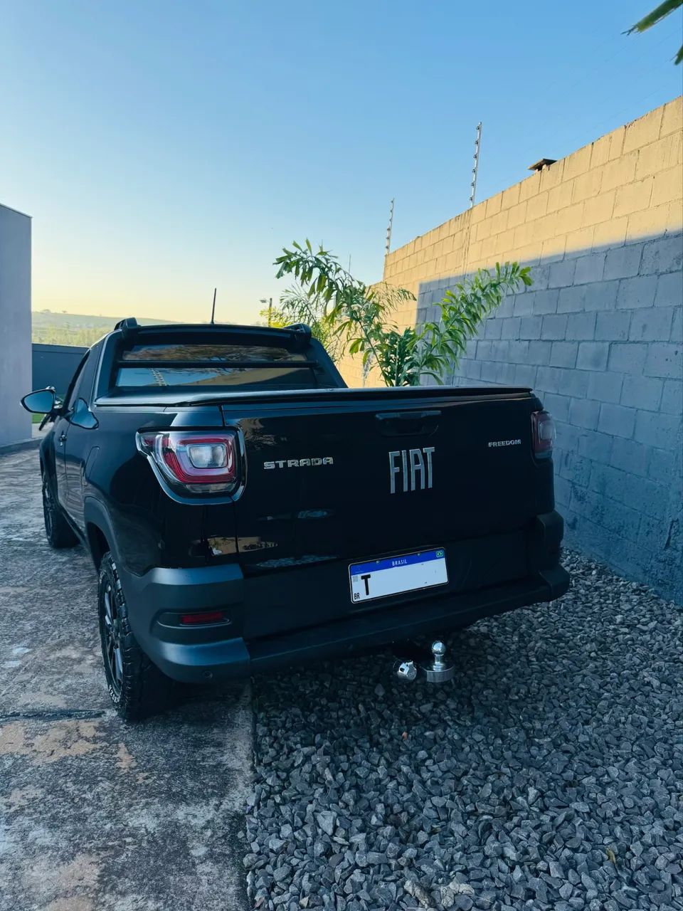Fiat Strada Freedom 1.3 Flex 8V CS Plus 2025 - Foto 4