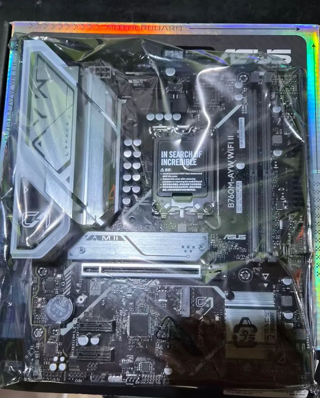 Placa mãe ASUS NOVA, DDR5, intel lga 1700  - Foto 2