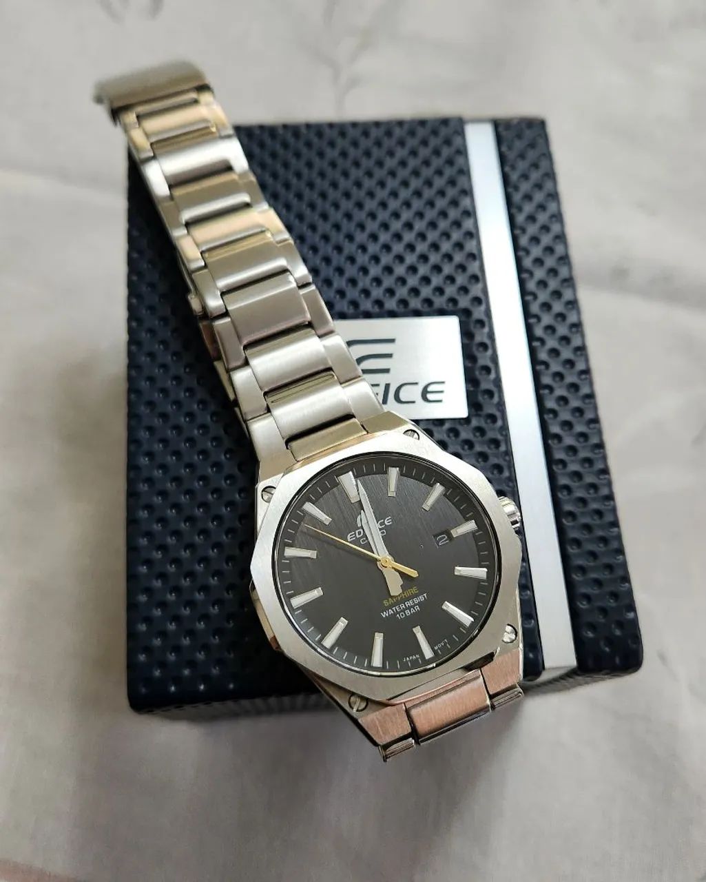 Relógio Edifice EFR-S108DJ nunca usado - Foto 5