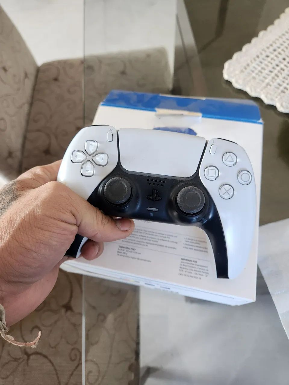 Controle ps5