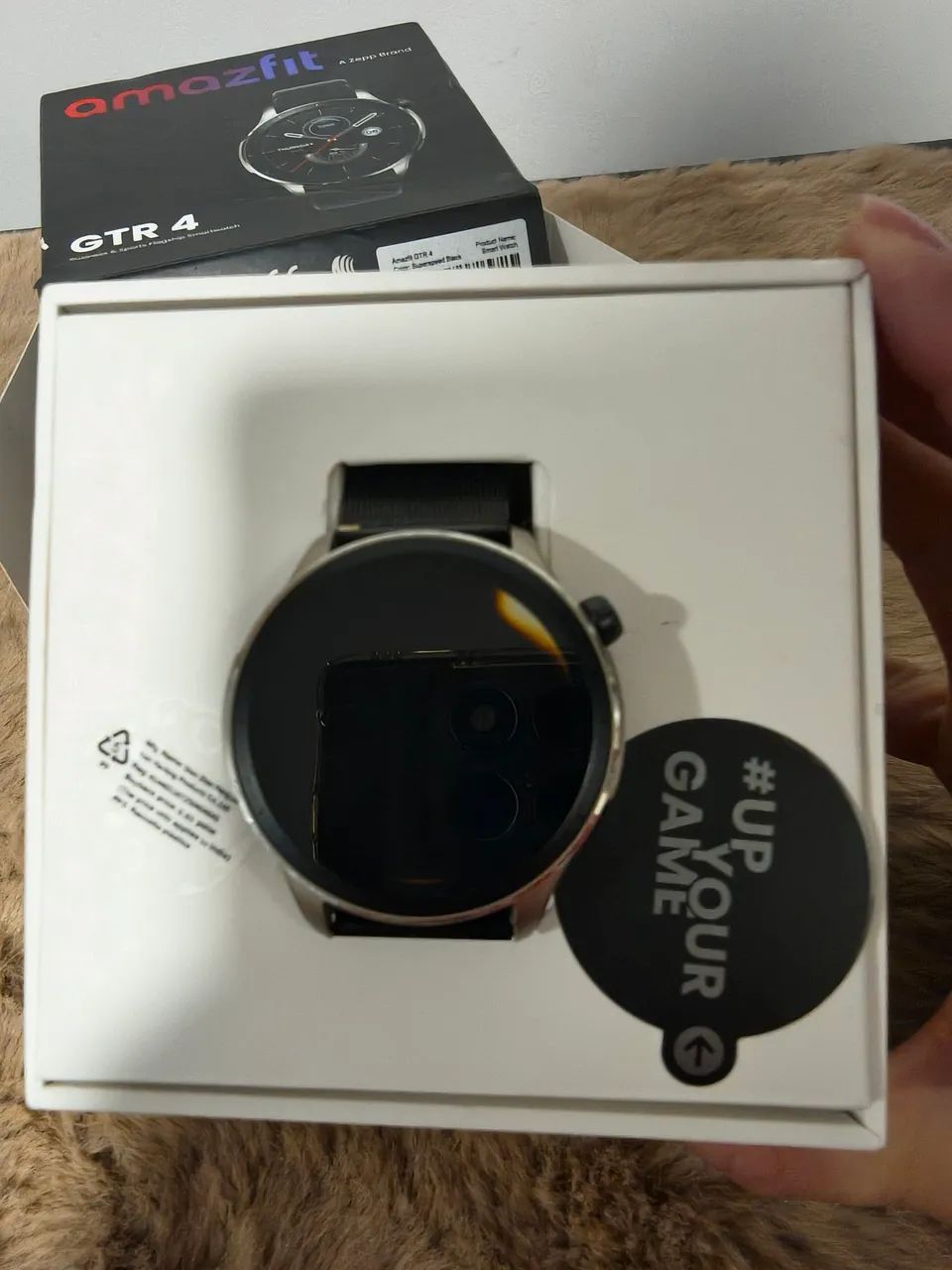 Smartwatch amazfit gtr4 Usado  - Foto 5