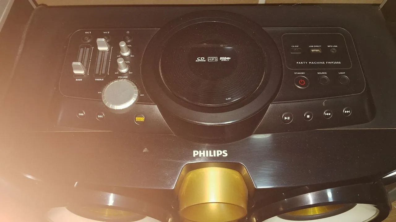 Mini system Philips  - Foto 3