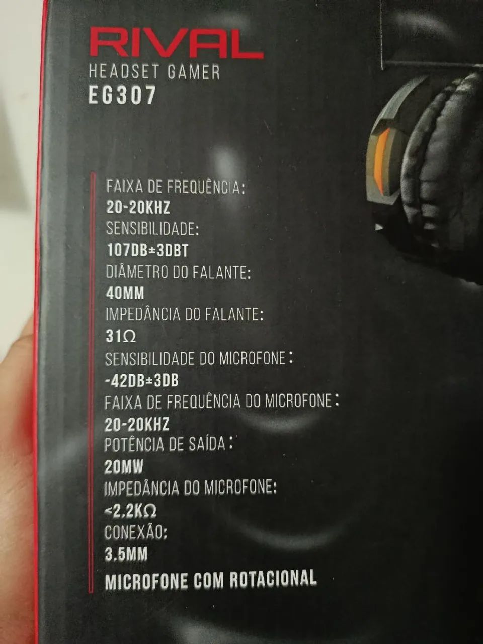 Fone Headset Gamer Rival - Foto 5