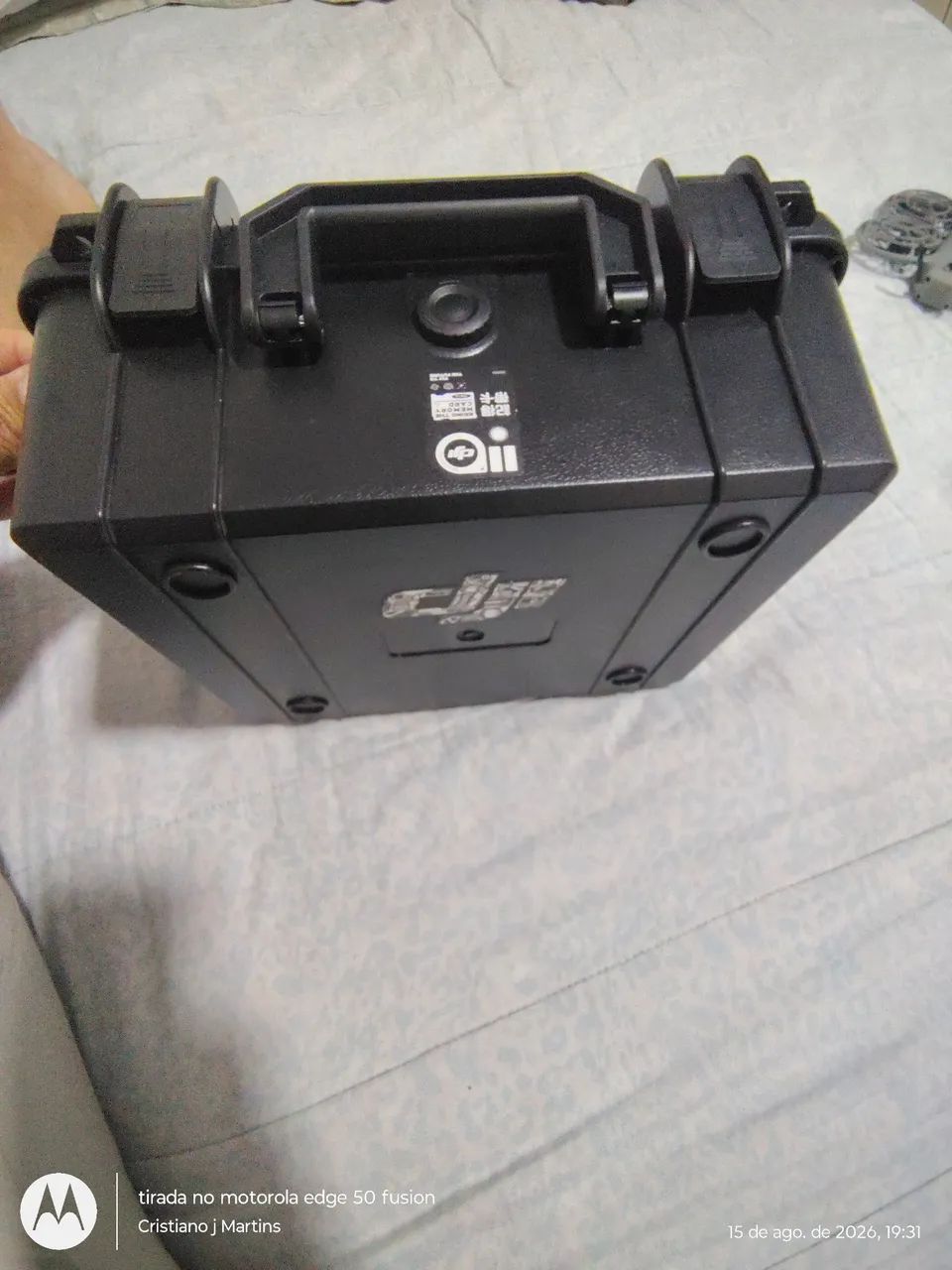Maleta rígida para transportar o kit Dji neo2 fly more  - Foto 4