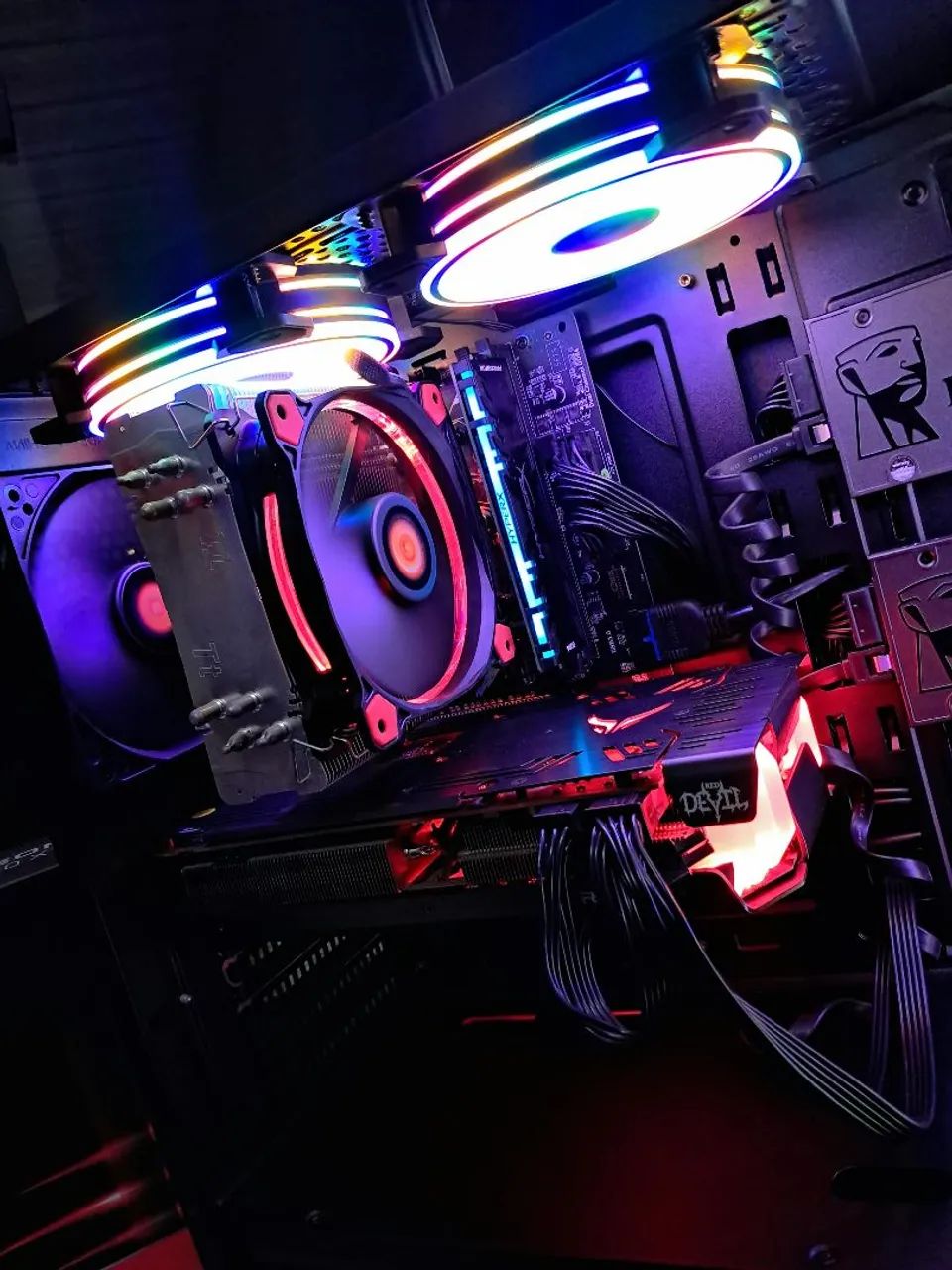 Pc gamer completo - Rodando tudo  - Foto 3