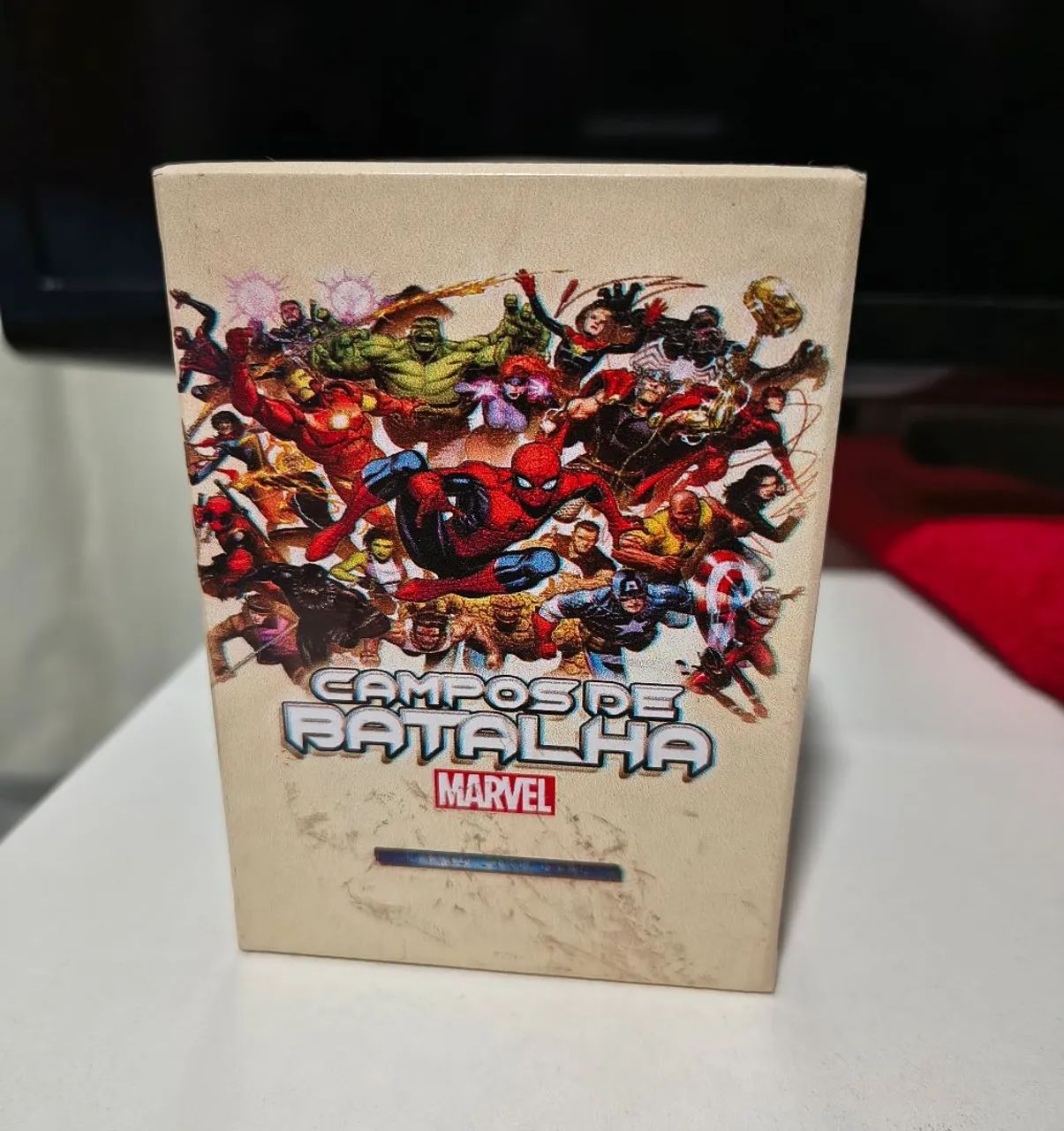 Jogo Marvel Campos de Batalha 