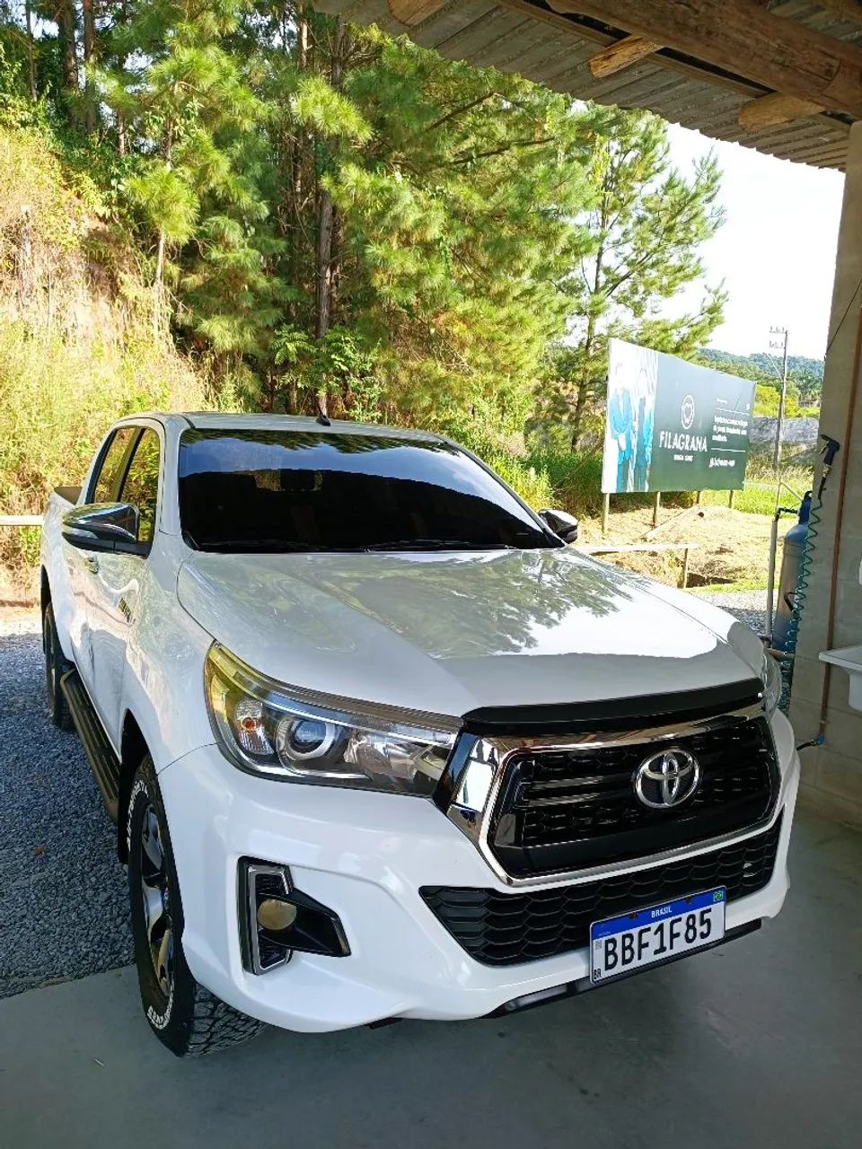 Toyota Hilux Hilux CD SRX 4x4 2.8 TDI 16V Diesel Aut. 2017
