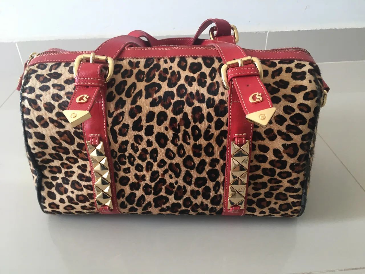 Bolsa de couro  - Foto 4