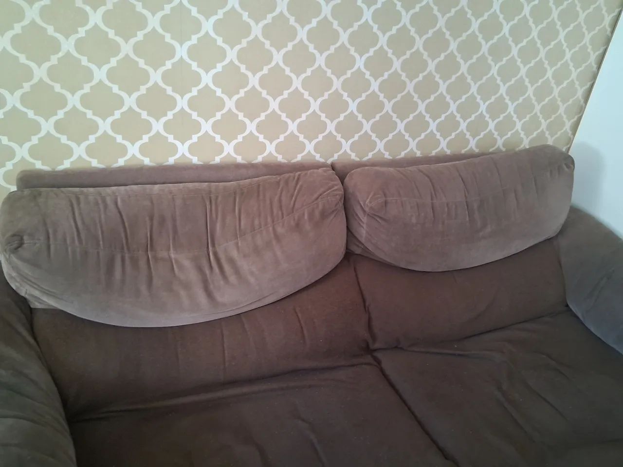 Sofa retratil e reclinacel da etna - Foto 3