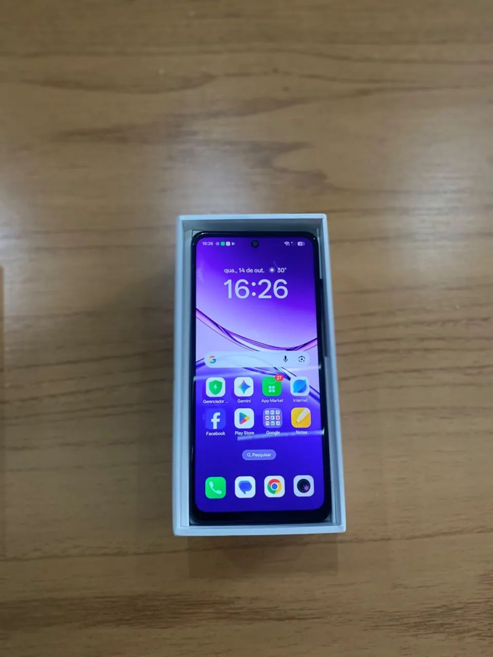 CELULAR OPPO A5 NOVO COM CAIXA  - Foto 3
