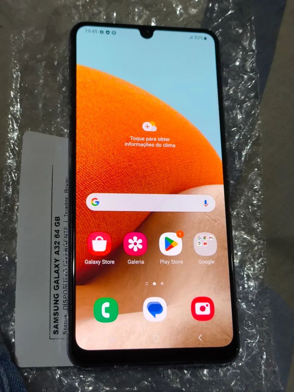 Samsung a32 perfeito 128gb 