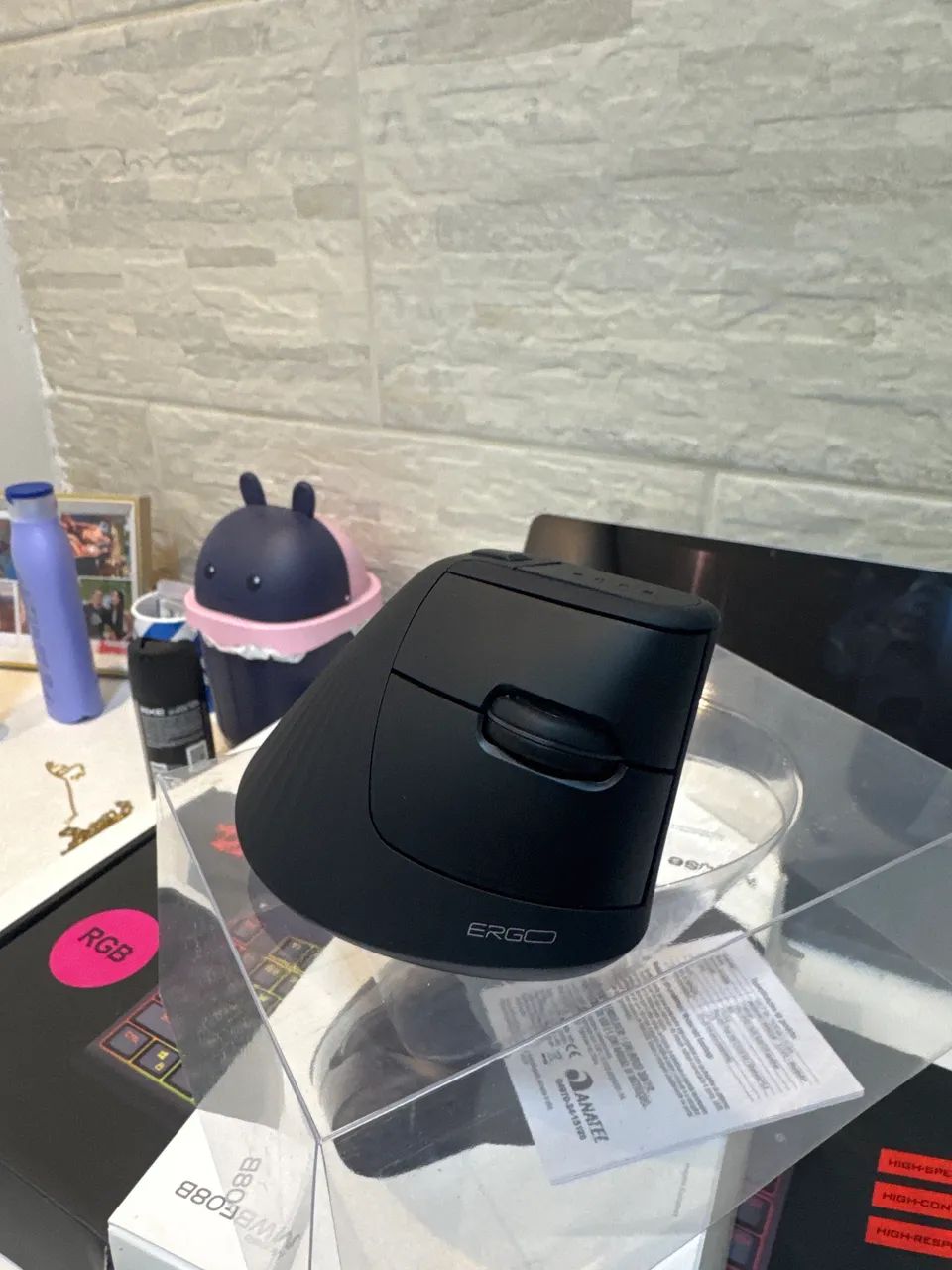 Mouse ergonômico 