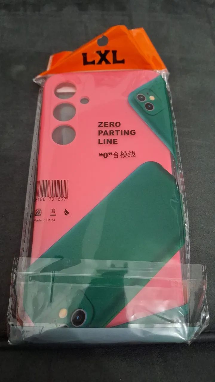 Kit 12 capa capinha para Celular A35  A55  M14  A14 E para iPhone pro Max 15 14 13 12 11  - Foto 4