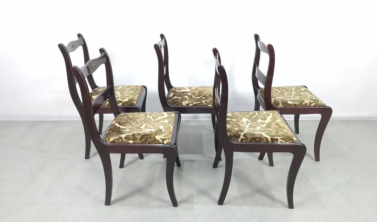Conjunto de 5 cadeira - móveis Cimo  - Foto 4