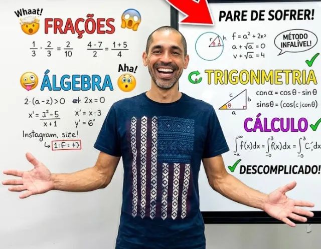 Mentoria e Reforço Escolar de Matemática | Ensino Fundamental e Médio - Foto 2
