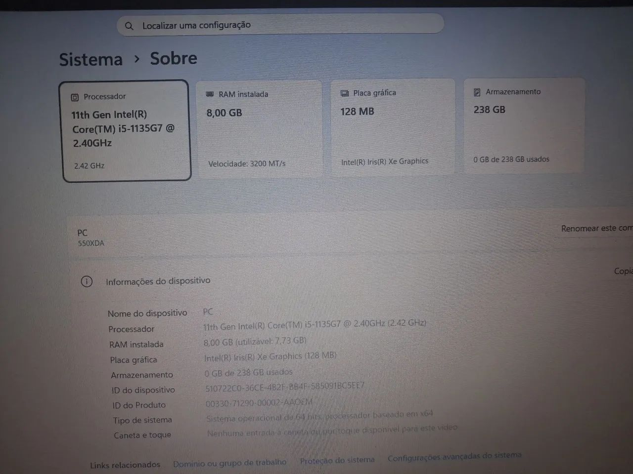 Notebook Samsung alta performance - Foto 3