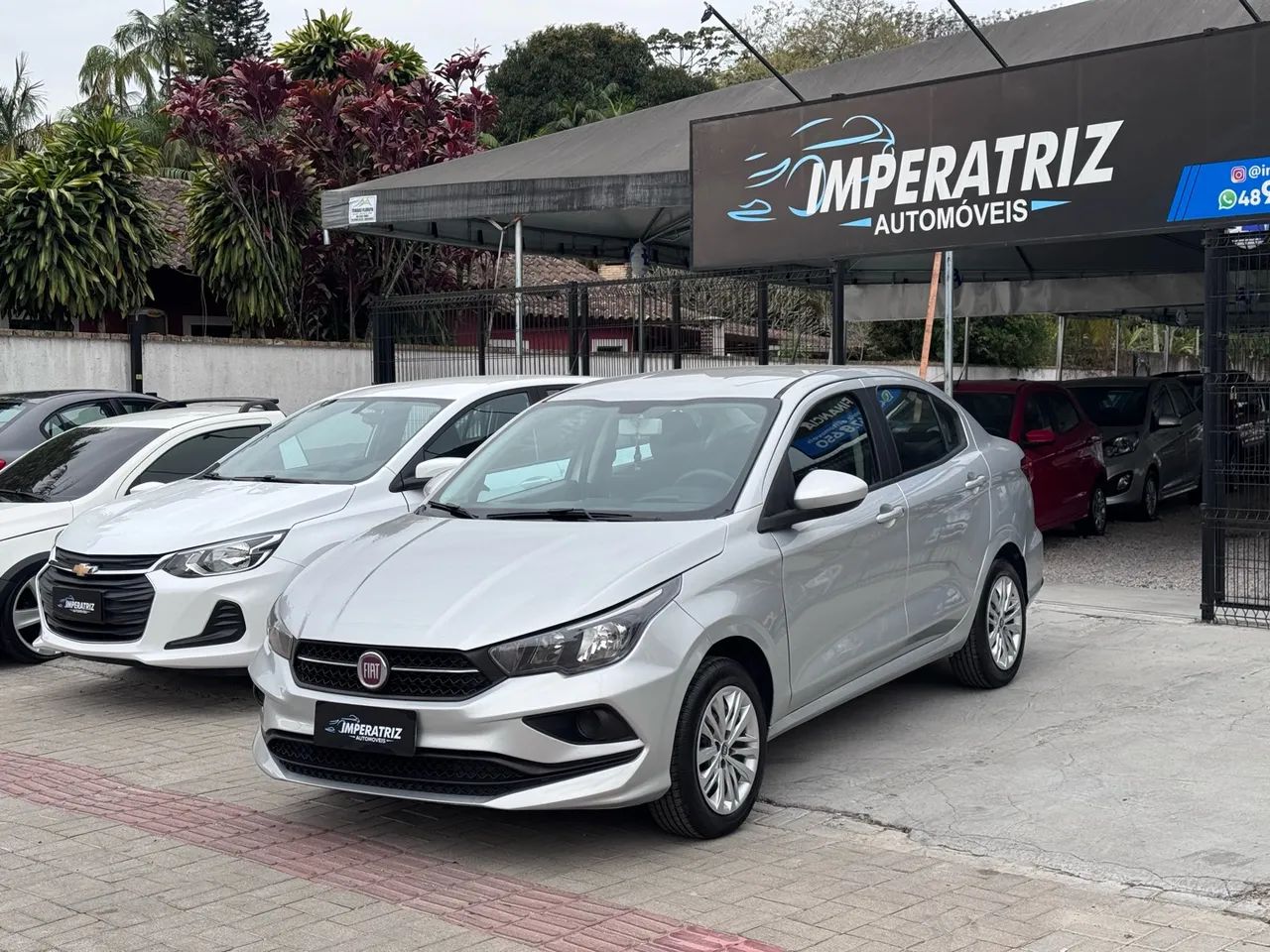 Fiat Cronos CRONOS 1.3 8V Flex 2020