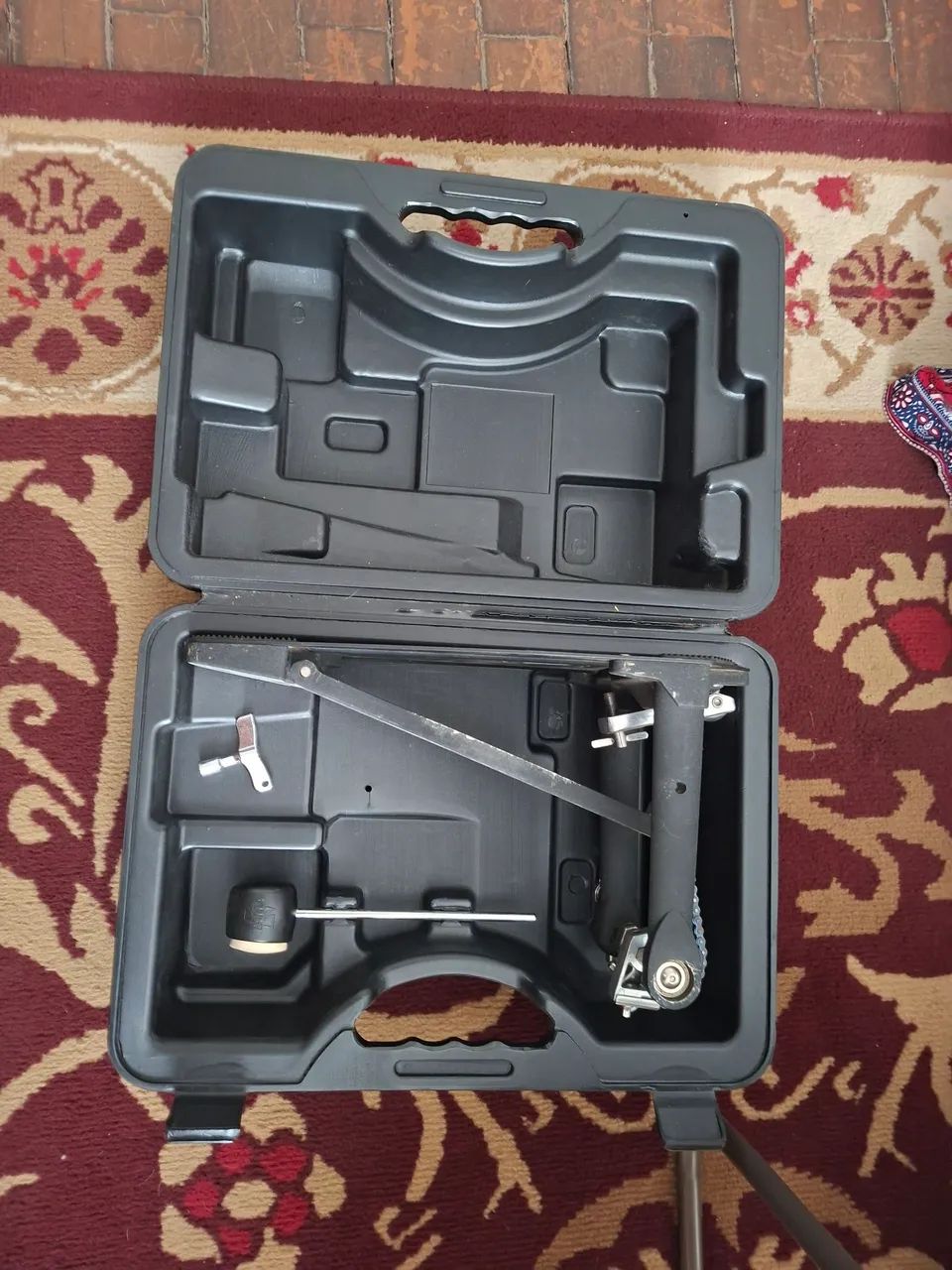 Pedal bateria iron cobra com case  - Foto 4