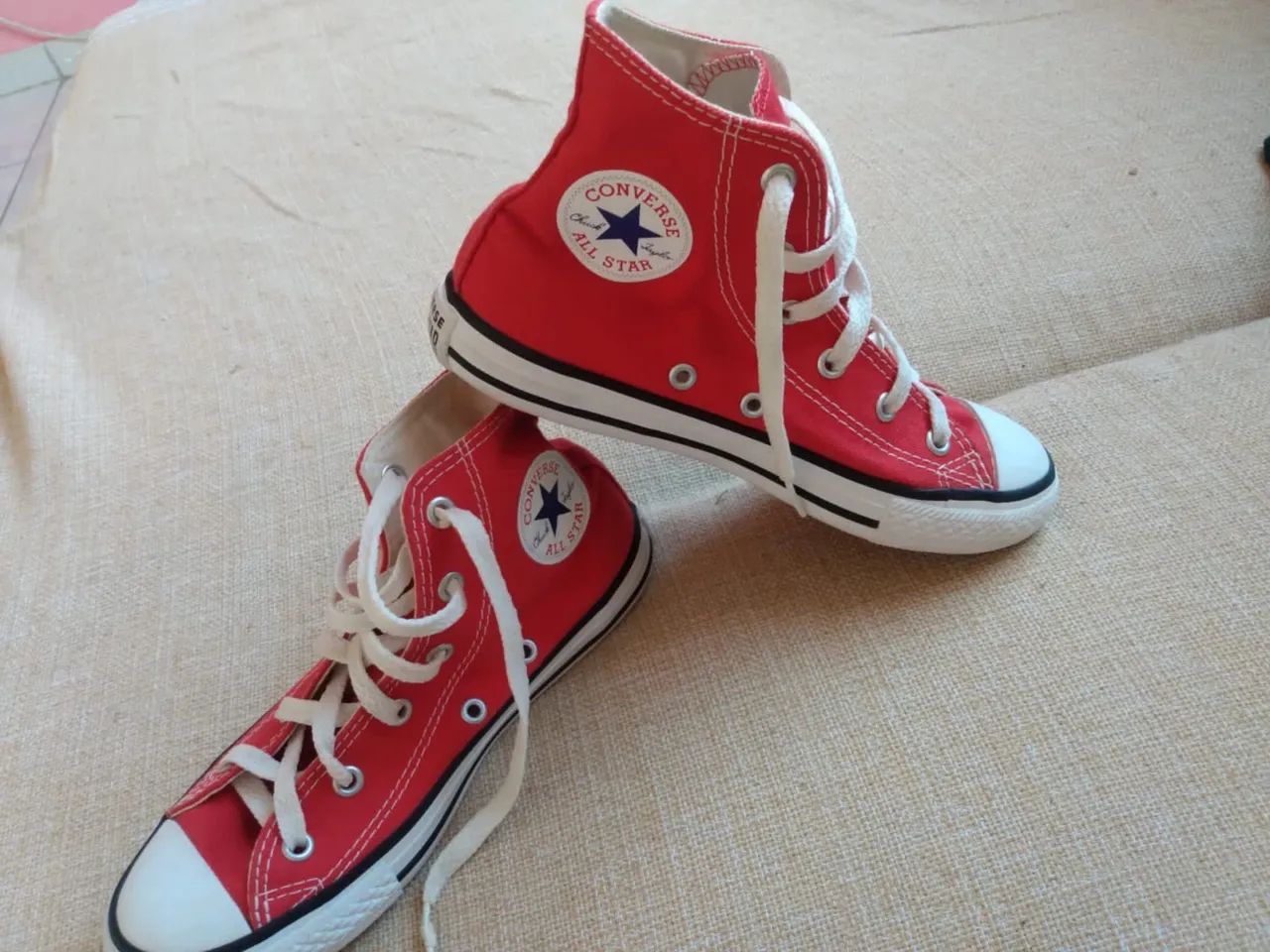 Vendo Allstar Vermelho  - Foto 5