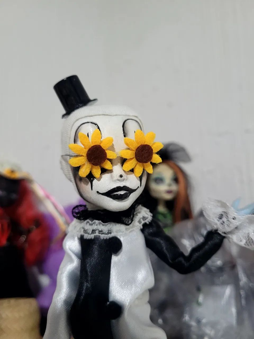 Terrifier monster high custom 