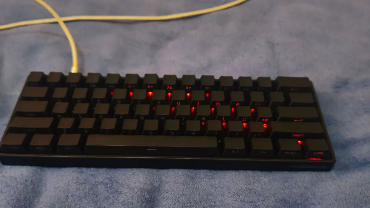 Teclado Mecânico Akko Fun 60 - Perfeito Estado - Foto 5