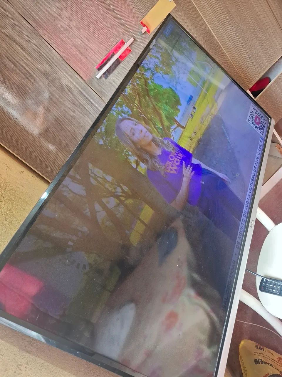 Tv Philco com defeito 
