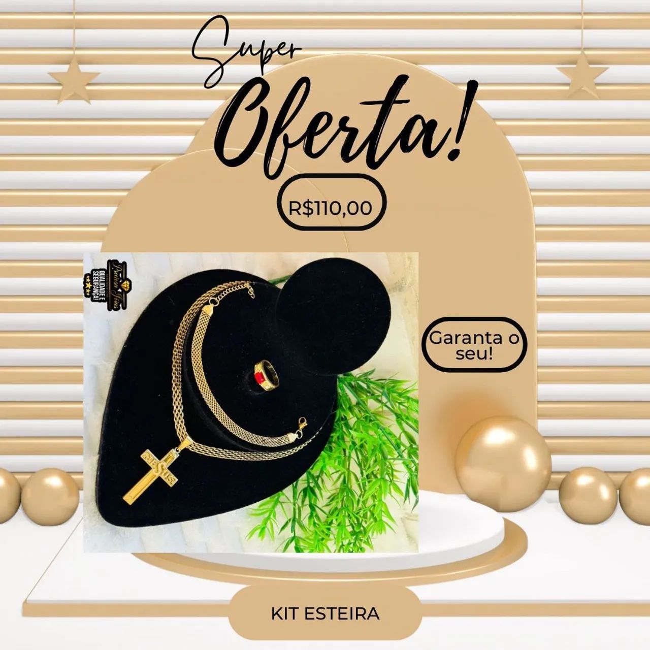 Kit Esteira - Foto 3