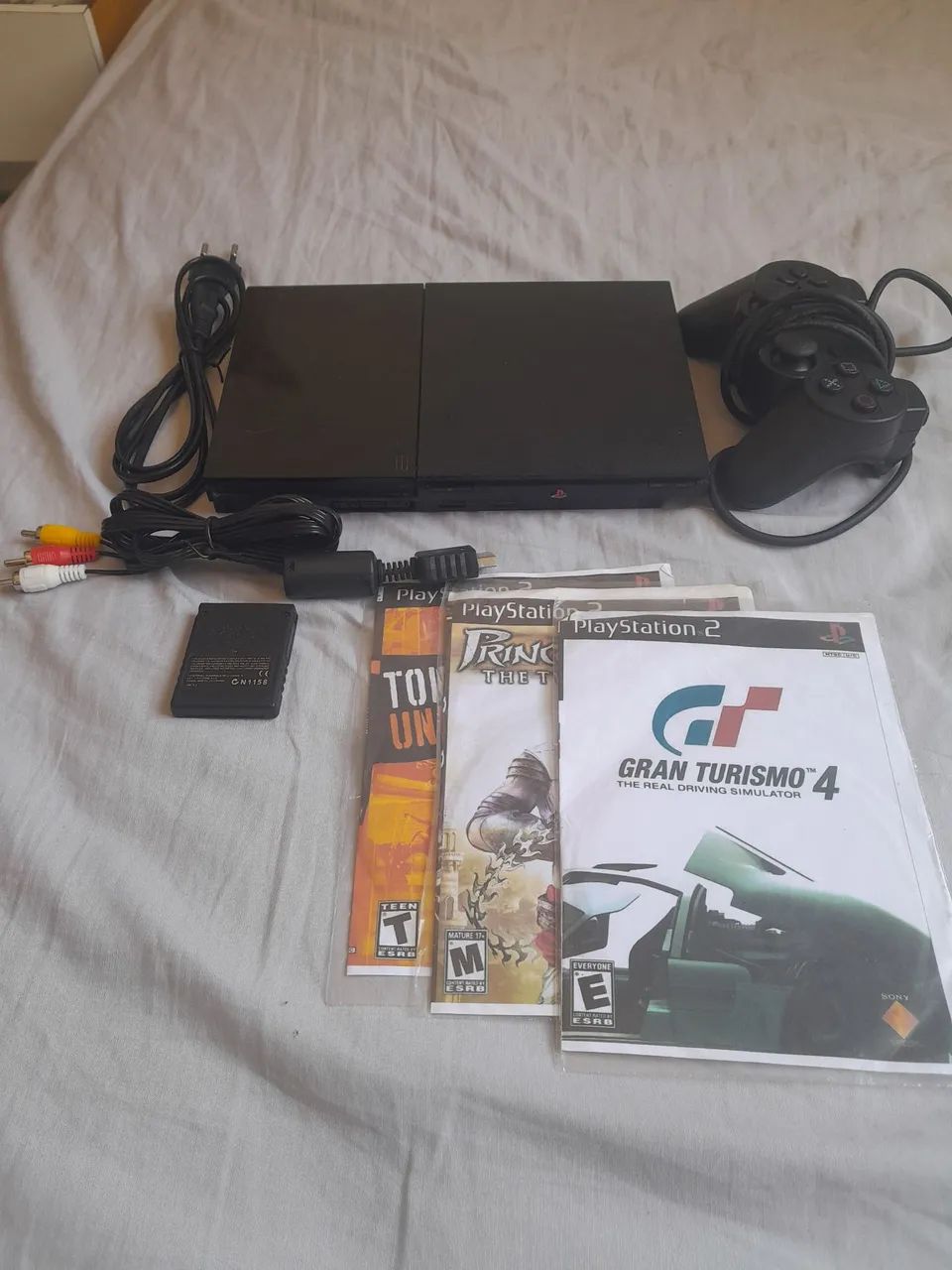 Ps2 slim desbloqueado leitor funcionando  - Foto 2
