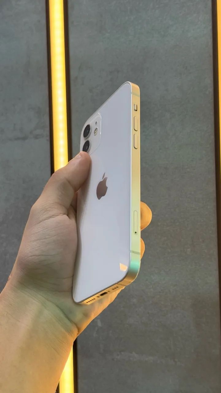 IPHONE 12 64GB BRANCO SEMINOVO - Foto 3
