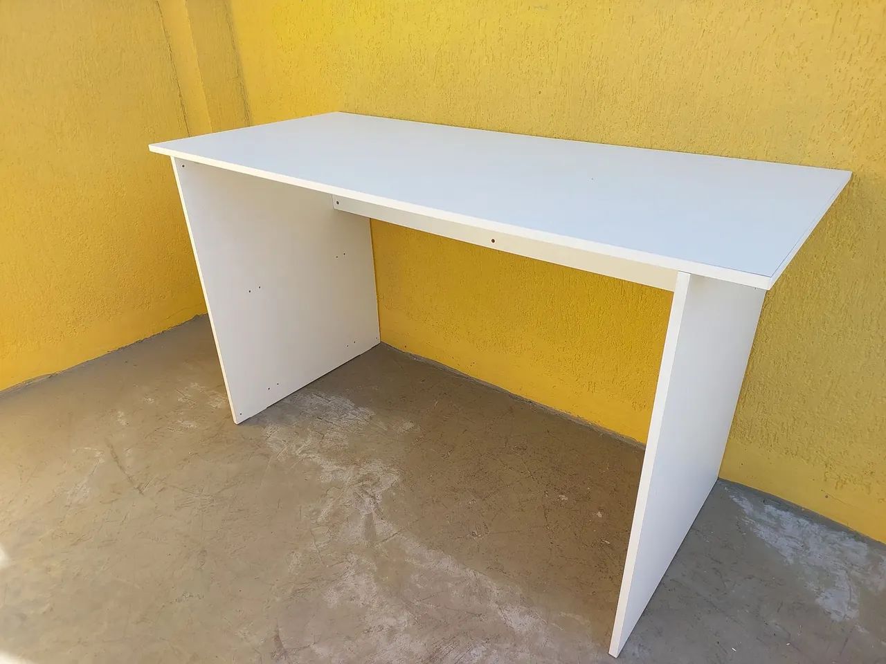 Mesa escritório-branca - Foto 2