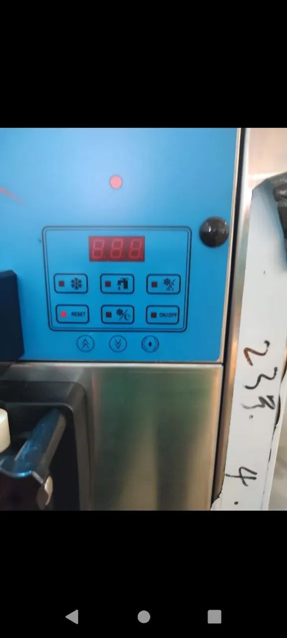 Máquina de sorvete a venda - Foto 4