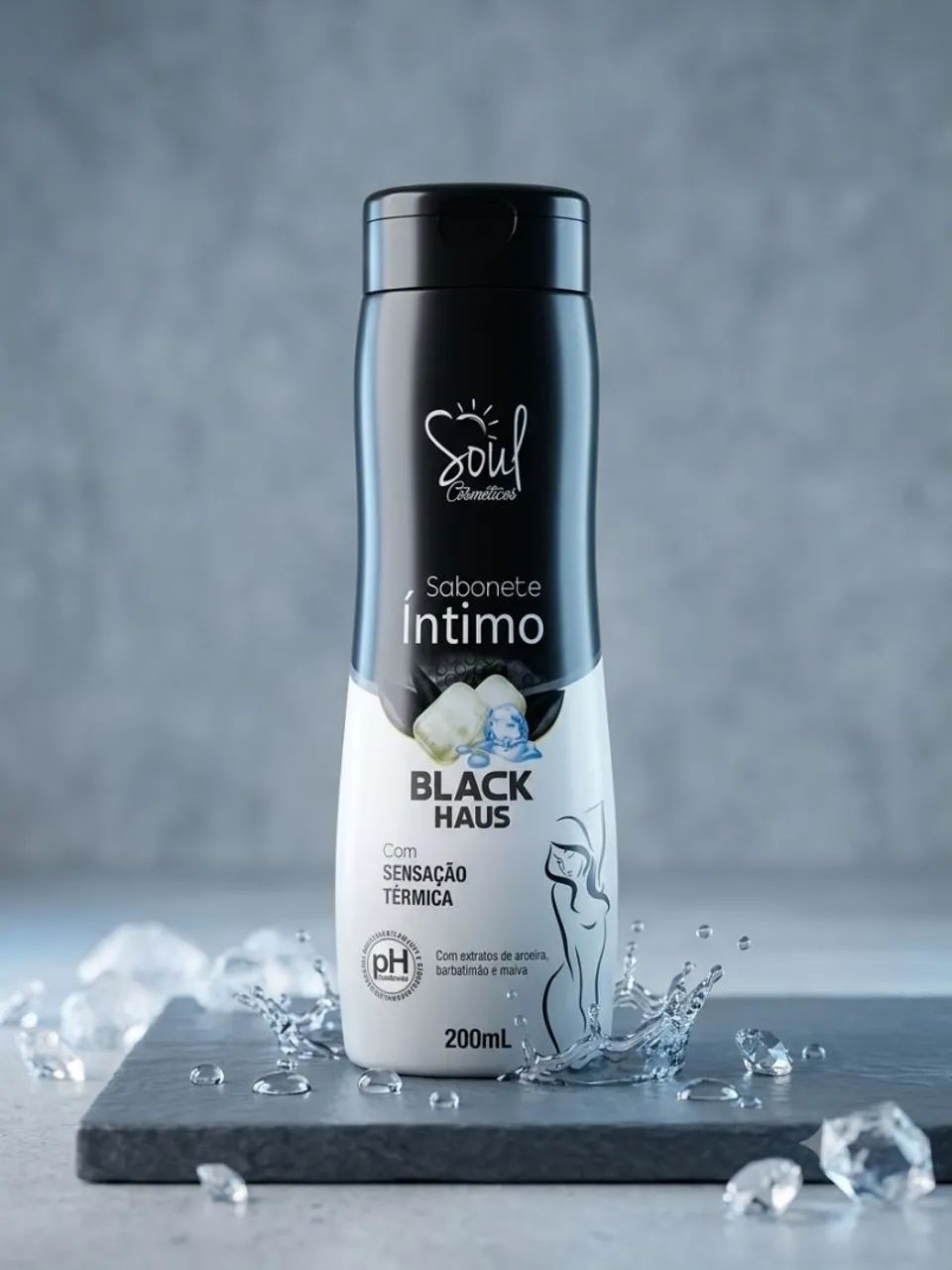 Sabonete Íntimo Líquido Soul Cosméticos  - Foto 3