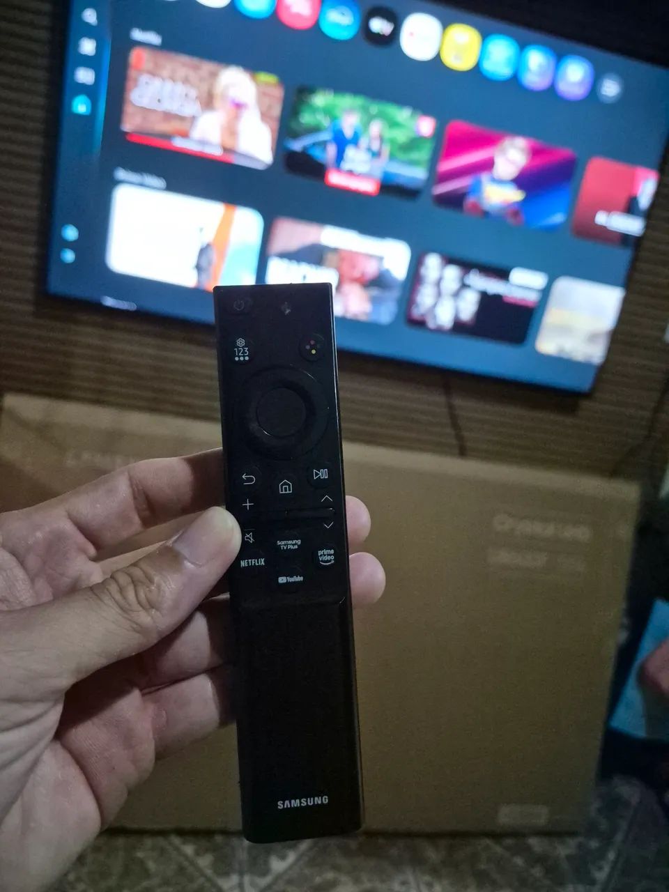 Tv Smart Samsung 55 4k zera - Foto 2