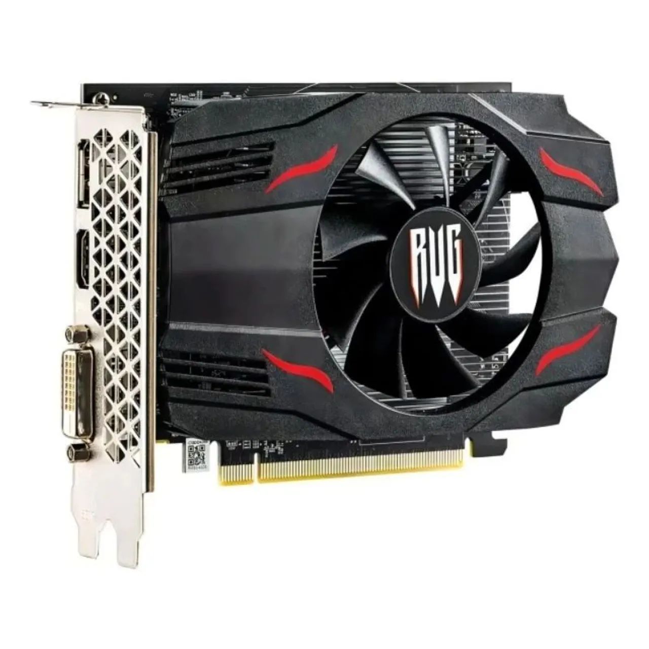 PLACA DE VÍDEO AMD RADEON RX 550 4GB - Foto 4