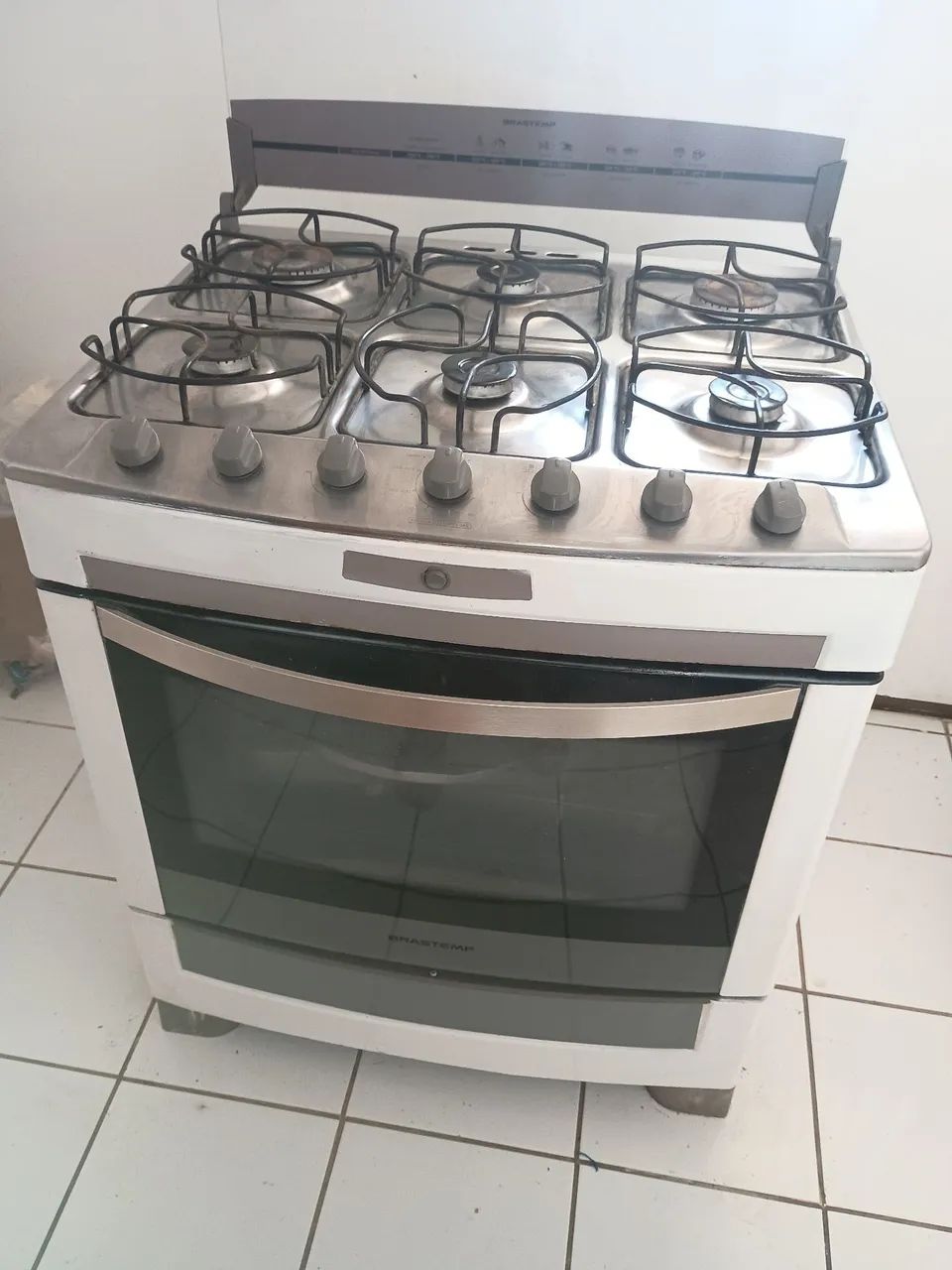 Fogão 6 bocas 