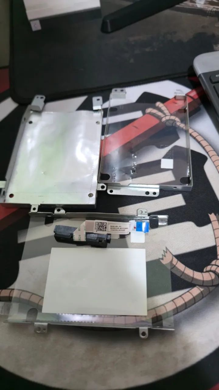 Lote de Kit Case E Conector Sata Hds Sata de Notebooks - Foto 3