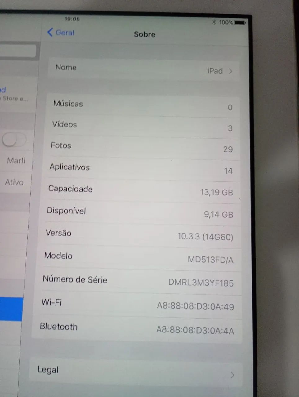 IPAD 4 GERAÇÃO  - Foto 4