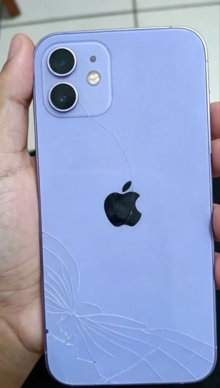 VENDE-SE IPHONE 12 - Foto 3