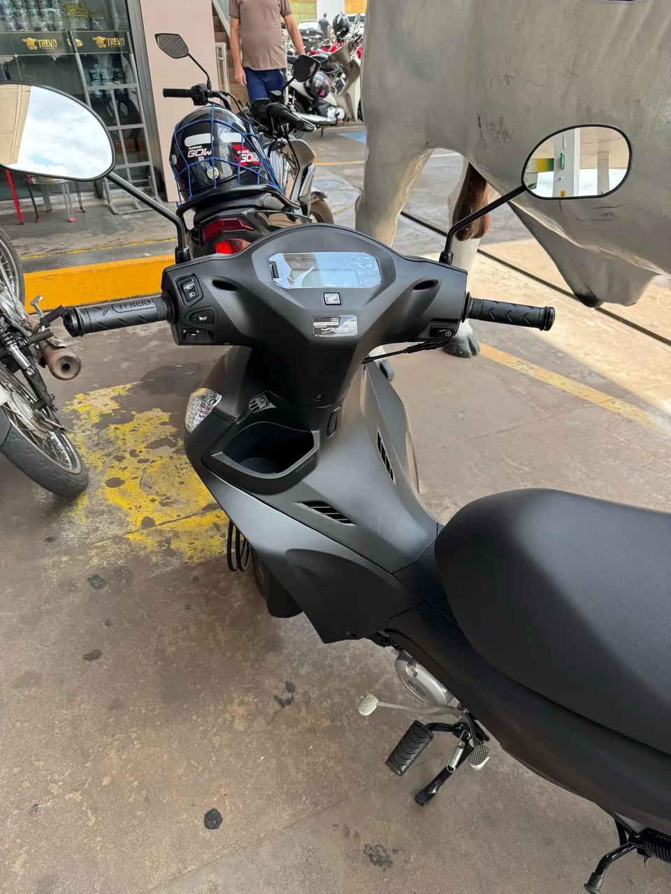 Honda Biz 125 2027 0km - Foto 2