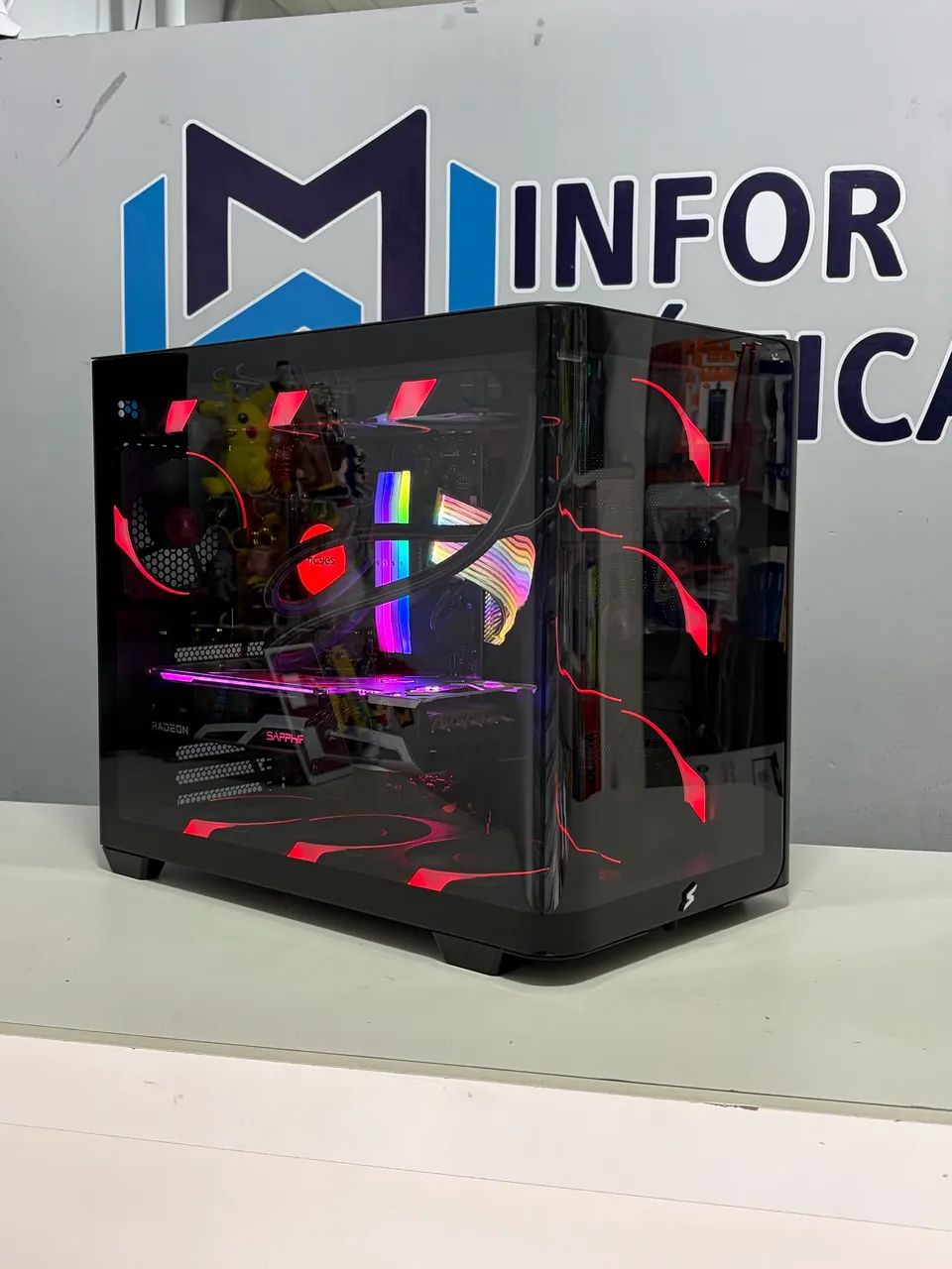 PC Gamer Highend Core I7 14700K / RX 6800 XT - Foto 4
