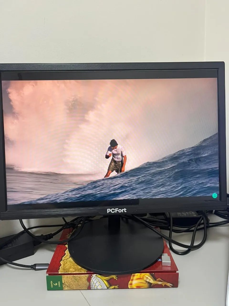 Monitor PCFORT 20 polegadas HDMI - Foto 3