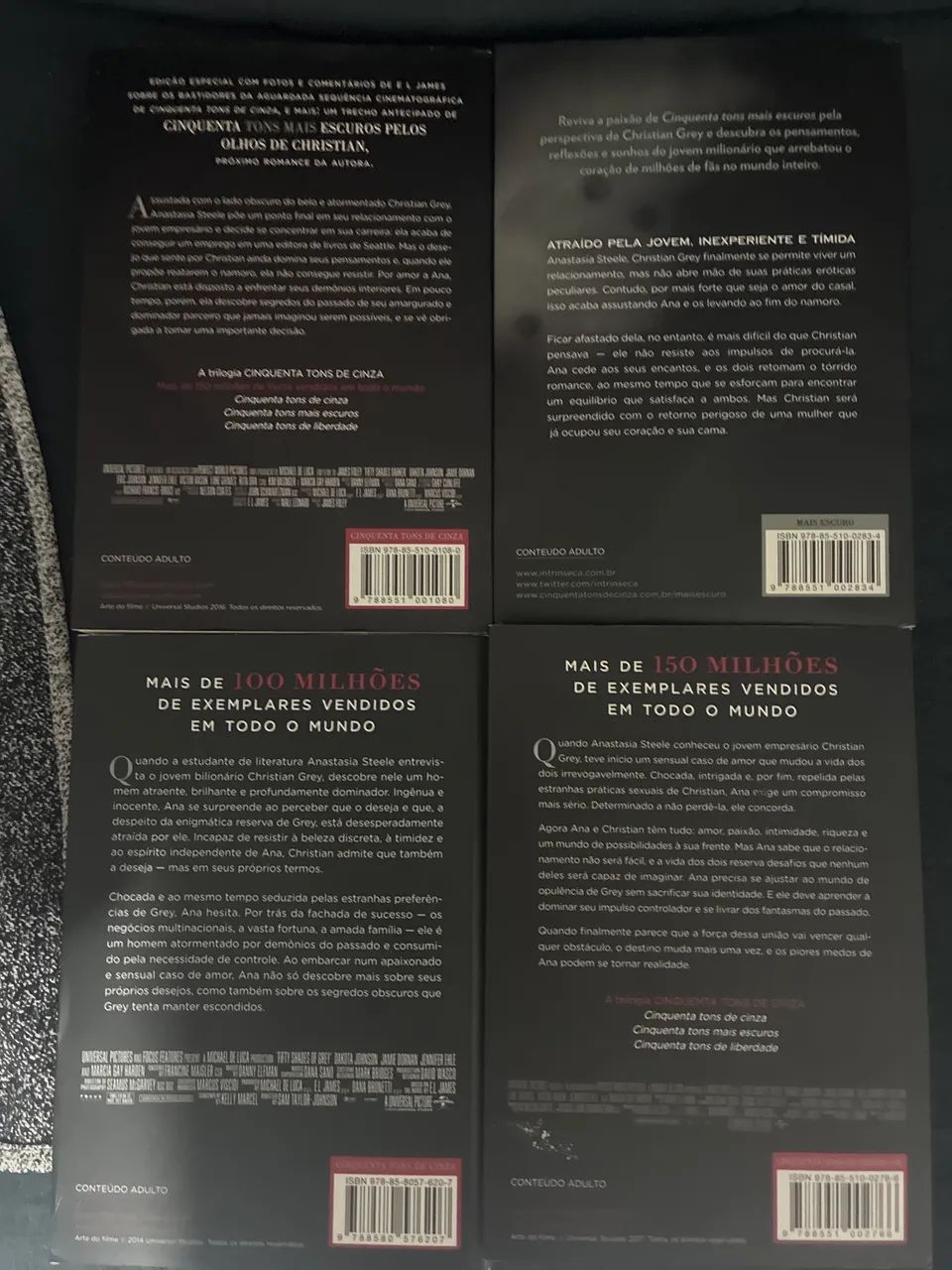 Saga completa de 50 tons de cinza - Foto 2